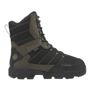 LaCrosse Cold Snap II 9" 2000 Gram Insulated Hunting Boots Leather Jet Black Men's 9 EE
