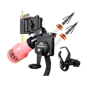 AMS Retriever Pro Bowfishing Reel Package Left Hand