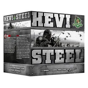 Hevi-Shot Hevi-Steel 16 Gauge Ammo 2-3/4" #4 Steel Shot 15/16 oz Case of 250 (10 Boxes of 25)