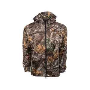 Kings Camo Men's XKG Windstorm Rain Jacket Realtree EDGE 2XL