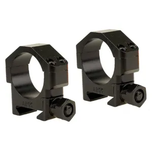 Badger Ordnance Maximized Picatinny 30mm Scope Rings Matte Black Low