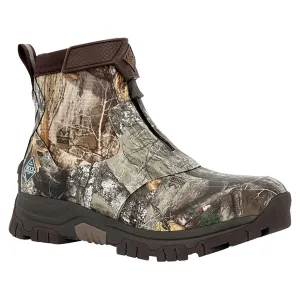 Muck Boots Men's Apex Mid Zip Waterproof Hunting Boots Rubber Realtree EDGE 9 D