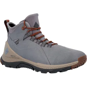 Muck Boots Men's Terra Lace Up 6" Waterproof Hunting Boots Rubber Gray 10 D