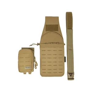 FHF Gear Hip Quiver Coyote Brown