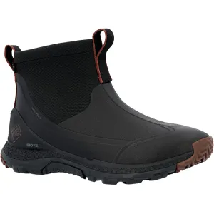 Muck Boots Men's Terra Slip On 6" Waterproof Hunting Boots Rubber Black 9 D