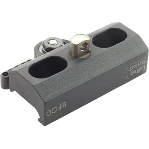 LaRue Tactical Picatinny Adapter for Harris Bipods Black