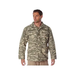 Rothco Men's M-65 Field Jacket ACU Digital Camo 2XL