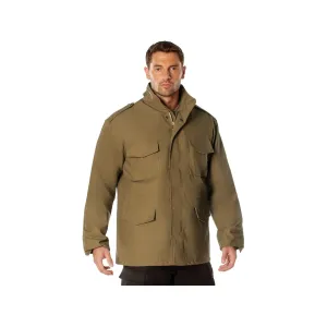 Rothco Men's M-65 Field Jacket Coyote Brown XL