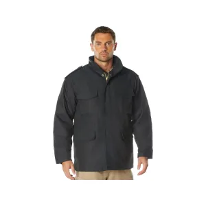 Rothco Men's M-65 Field Jacket Black Medium
