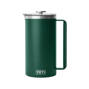 YETI Rambler 64 oz French Press Black Forest Green