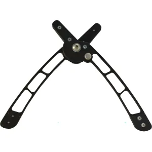 Rugged Ridge Outdoor Gear Extreme Rear Shooting Rest Aluminum Black
