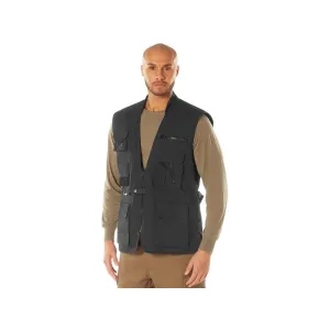Rothco Men's Concealed Carry Vest Black 2XL
