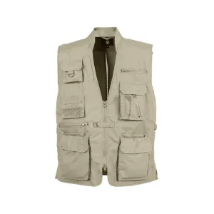 Rothco Men's Concealed Carry Vest Khaki Large
