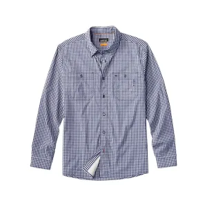 Orvis Men's River Guide 2.0 Long Sleeve Shirt True Navy Large