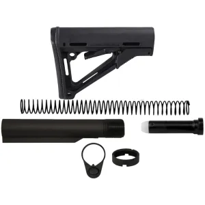 AR-STONER AR-15 Deluxe Collapsible Stock Kit with Magpul CTR Stock Black