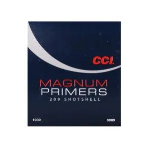 CCI 209 Magnum Shotshell Primers Box of 1000 (10 Trays of 100)