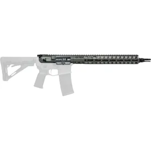 Radian AR-15 Model 1 Pinned and Welded Upper Receiver Assembly 223 Wylde 14.5" Barrel Radian Gray