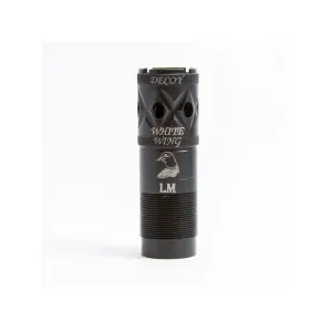 Carlson's White Wing Dove 12 Gauge Extended Choke Tube Browning Invector, Mossberg Accu-Choke, Win-Choke Mid Range Ported