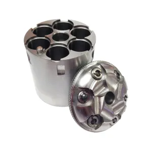 Taylor's & Company Uberti 1858 Remington 45 Colt (Long Colt) Conversion Cylinder 6 Round Stainless Steel