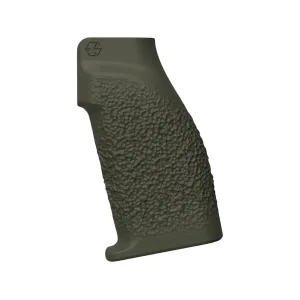 Edgar Sherman Design Granite Grip AR-15 Pistol Grip Coarse Ranger Green
