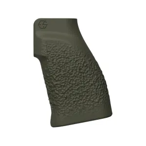 Edgar Sherman Design Pebble Grip AR-15 Pistol Grip Coarse Ranger Green