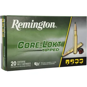 Remington Core-Lokt Tipped 6.5 PRC Ammo 140 Grain Polymer Tip Box of 20