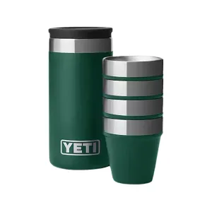 YETI Shot Glasses Black Forest Green