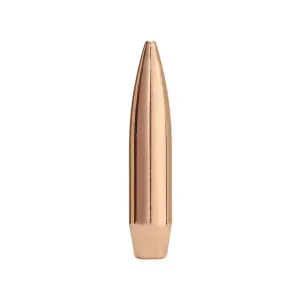 Factory Second 6.5mm, 264 Caliber (264 Diameter) Bullets 140 Grain Jacketed Hollow Point Box of 100 (Bulk Packaged)