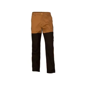 Browning Men's Upland Brush Denim Pants Chocolate/Tan 40X32