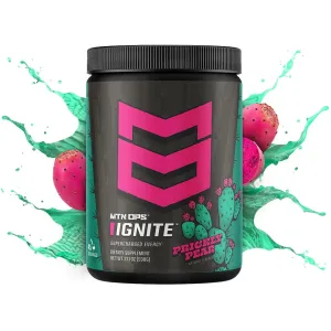 MTN OPS Ignite Energy Drink Powder Prickly Pear 45 Servings