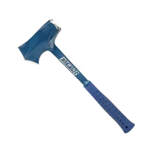 Estwing Timber Titan Splitting Axe Shock Reduction Grip Blue