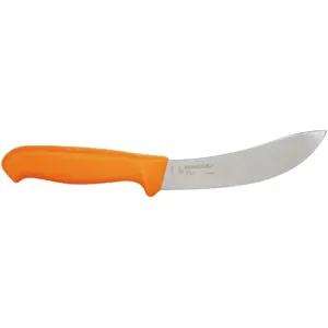 Morakniv Hunting Skinning Fixed Blade Knife 5.75" Skinner Stainless Steel Polished Blade Polymer Handle Blaze Orange