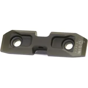 Odin Works Low Profile M-LOK Bipod Adapter Aluminum Black