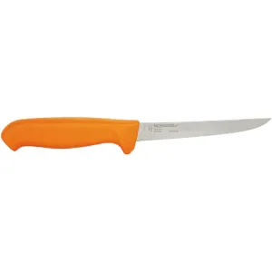 Morakniv Hunting Narrow Boning Fixed Blade Knife 5.28" Boning Stainless Steel Polished Blade Polymer Handle Blaze Orange
