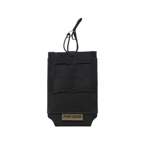 FHF Gear Stackable Phone Pouch Black