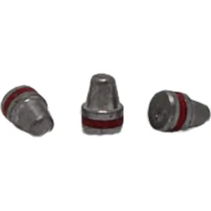 HSM Hard Cast Lead 45 Caliber (451 Diameter) Bullets 185 Grain Semi Wadcutter Box of 250