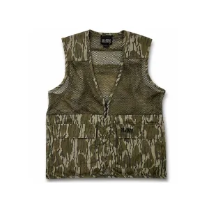 MidwayUSA Men's Dove Vest Mossy Oak Original Bottomland Medium