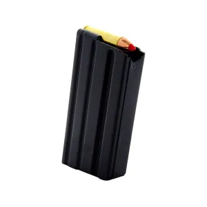 AR-STONER SS Magazine AR-15 450 Bushmaster 5-Round Stainless Steel Black