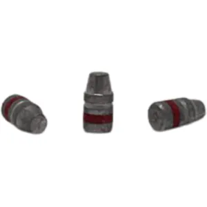HSM Soft Cast Lead 38 Special, 357 Magnum (357 Diameter) Bullets 158 Grain Semi Wadcutter Box of 250