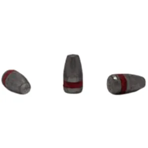 HSM Hard Cast Lead 9mm Luger, 38 Super (356 Diameter) Bullets 147 Grain Truncated Cone Flat Nose Box of 250
