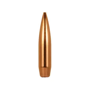 Berger Target 6mm, 243 Caliber (243 Diameter) Bullets 108 Grain Jacketed Hollow Point Box of 500