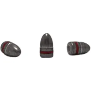 HSM Hard Cast Lead 9mm Luger, 38 Super (356 Diameter) Bullets 125 Grain Round Nose Box of 250