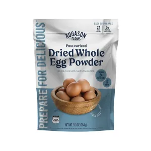 Augason Farms Dried Whole Egg Powder Pouch 9.3oz
