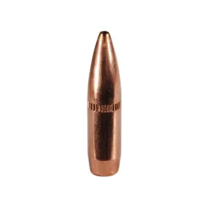 Hornady Match 22 Caliber (224 Diameter) Bullets 68 Grain Jacketed Hollow Point with Cannelure Box of 100 (Bulk Packaged)