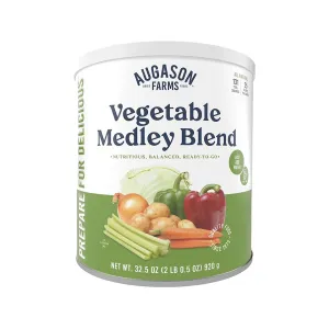 Augason Farms Vegetable Medley Blend 32.5 oz