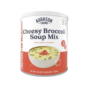Augason Farms Cheesy Broccoli Soup 54oz