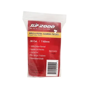 Slip 2000 Gun Cleaning Patches 30 Caliber Square Cotton 800PK