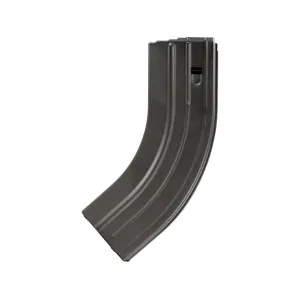 AR-STONER SS Magazine AR-15 7.62x39mm 30-Round with Anti Tilt Follower Stainless Steel Black