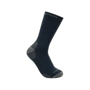 Crispi Boots Men's Ridge Lightweight Crew Socks Navy Large
