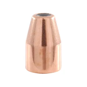 Hornady HAP (Hornady Action Pistol) 9mm Luger, 38 Super (355 Diameter) Bullets 115 Grain Jacketed Hollow Point Box of 100 (Bulk Packaged)